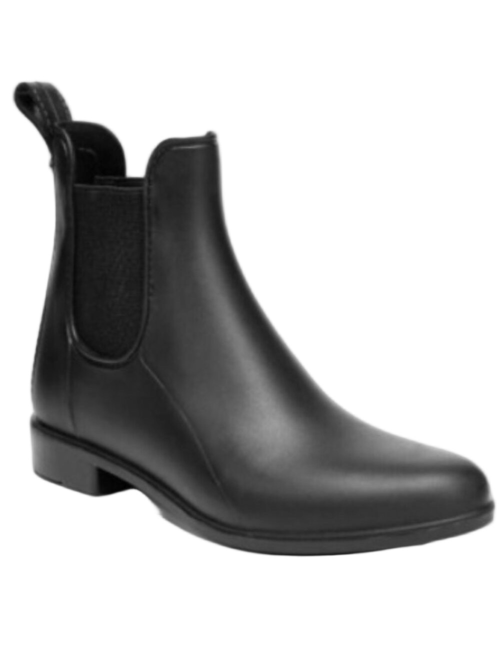 Sam Edelman Black Tinsley Rubber Rain Boot SZ 10 - Picture 2 of 12